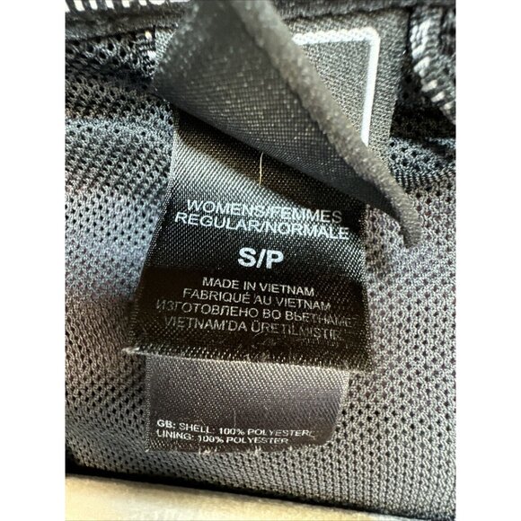 The North Face Women’s Hydrenalite Rain Hiking Hooded Jacket S/P Purple Black - Picture 7 of 14